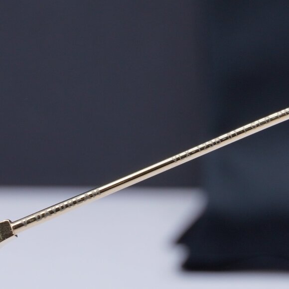 Valentino V-DAYDREAM VLX-123B Cat Eye Eyeglasses 51mm - Powder Pink/Gold - Picture 10 of 10